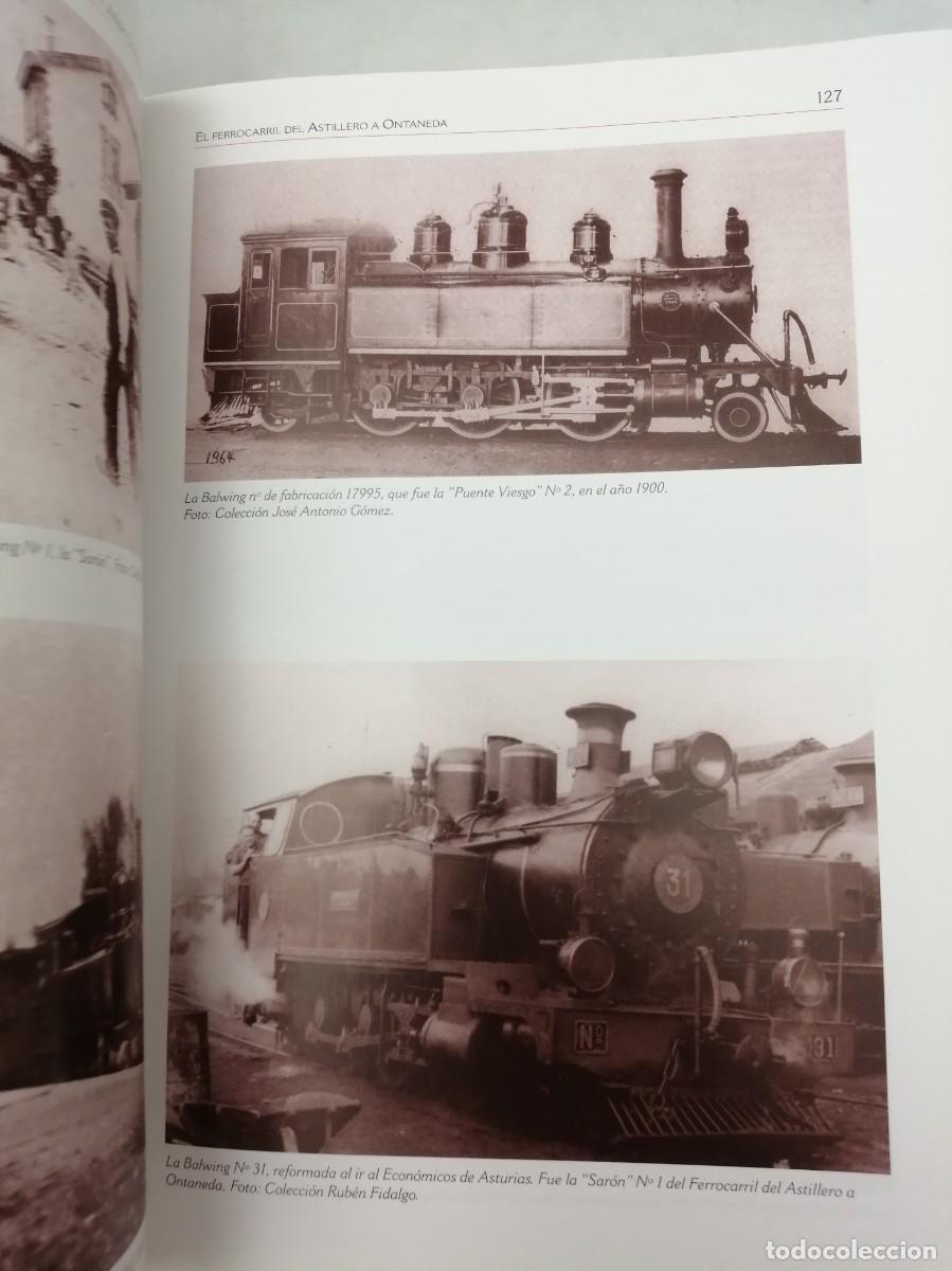 Libros de segunda mano: El ferrocarril del Astillero a Ontaneda - Foto 4