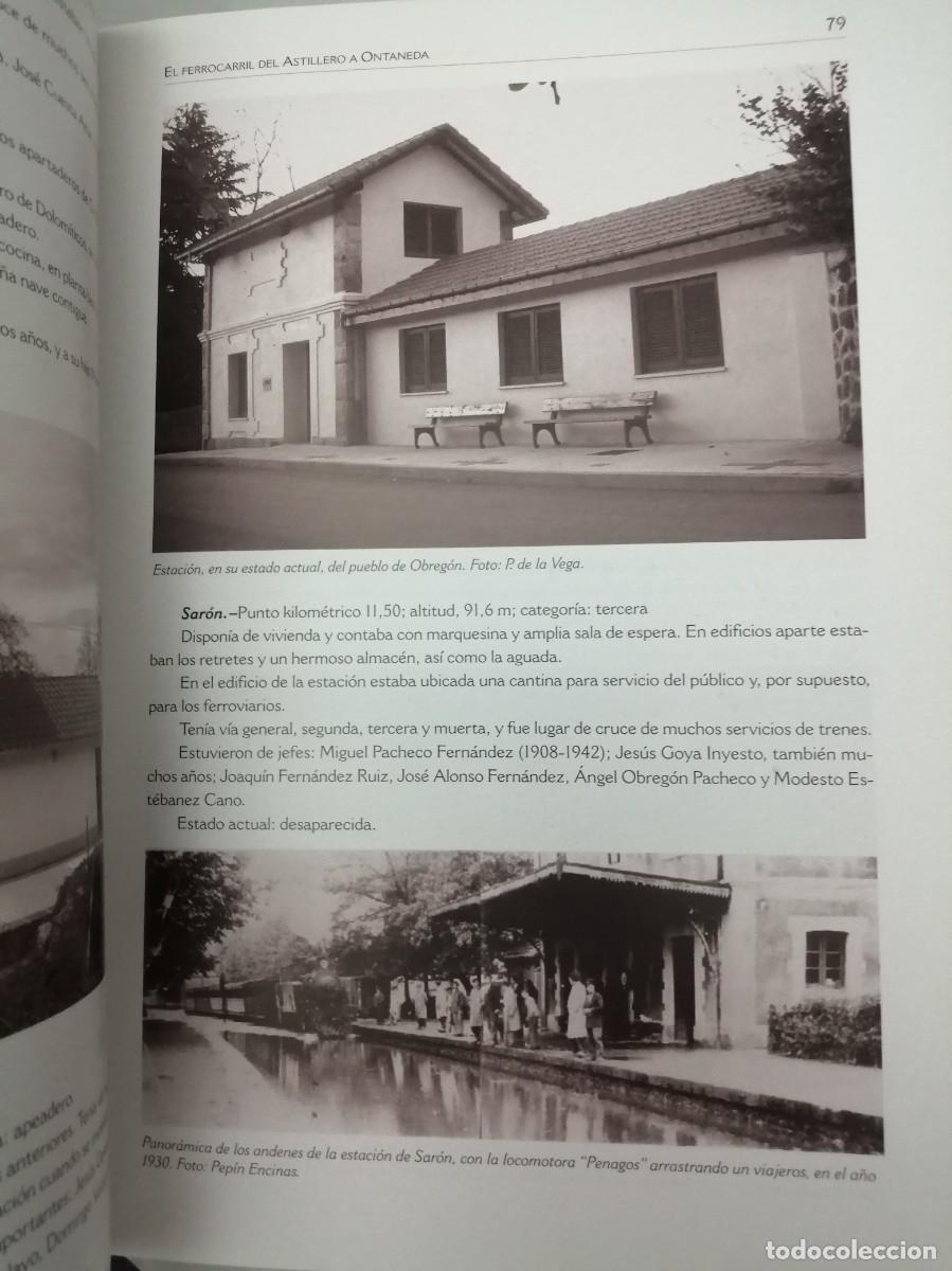 Libros de segunda mano: El ferrocarril del Astillero a Ontaneda - Foto 6