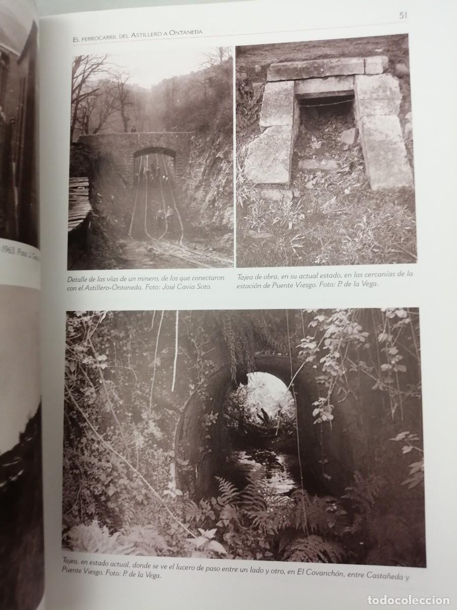Libros de segunda mano: El ferrocarril del Astillero a Ontaneda - Foto 7