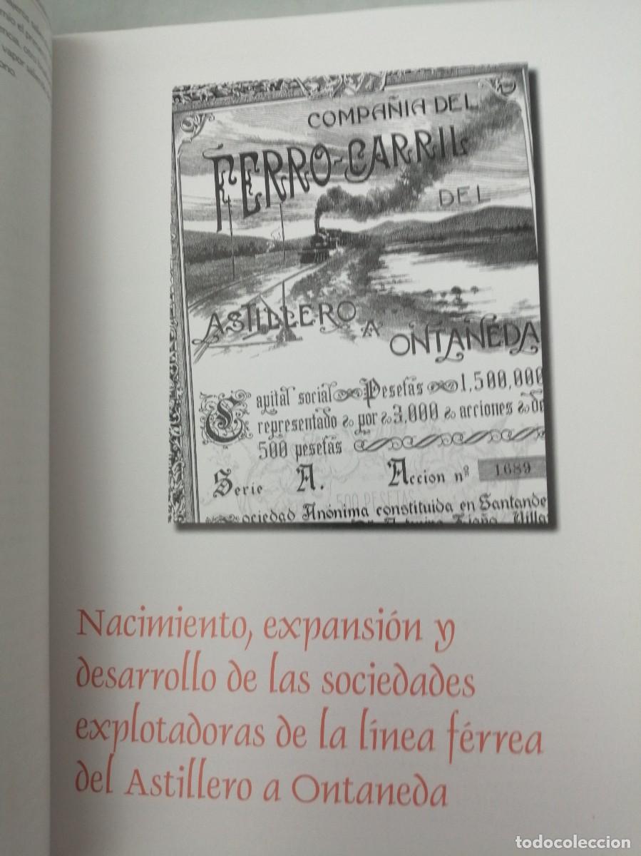 Libros de segunda mano: El ferrocarril del Astillero a Ontaneda - Foto 8