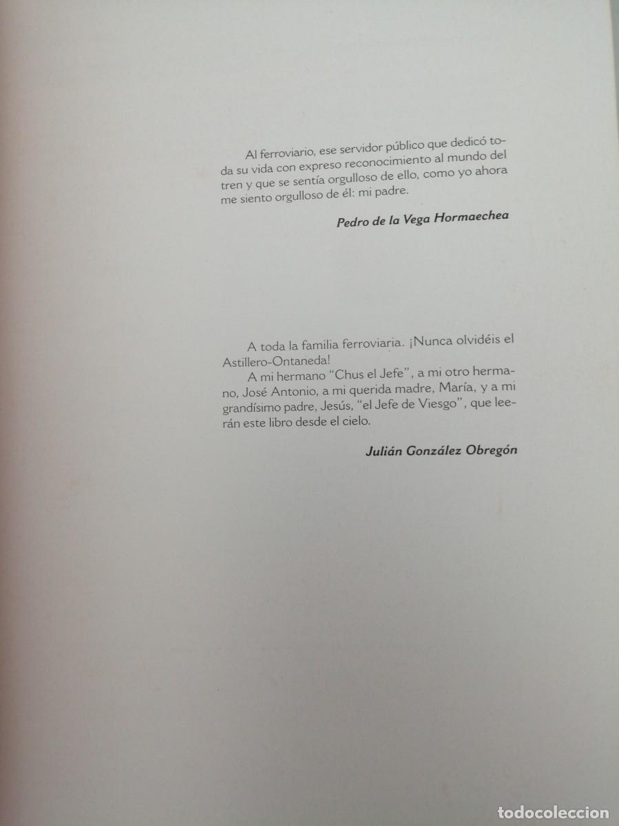Libros de segunda mano: El ferrocarril del Astillero a Ontaneda - Foto 10