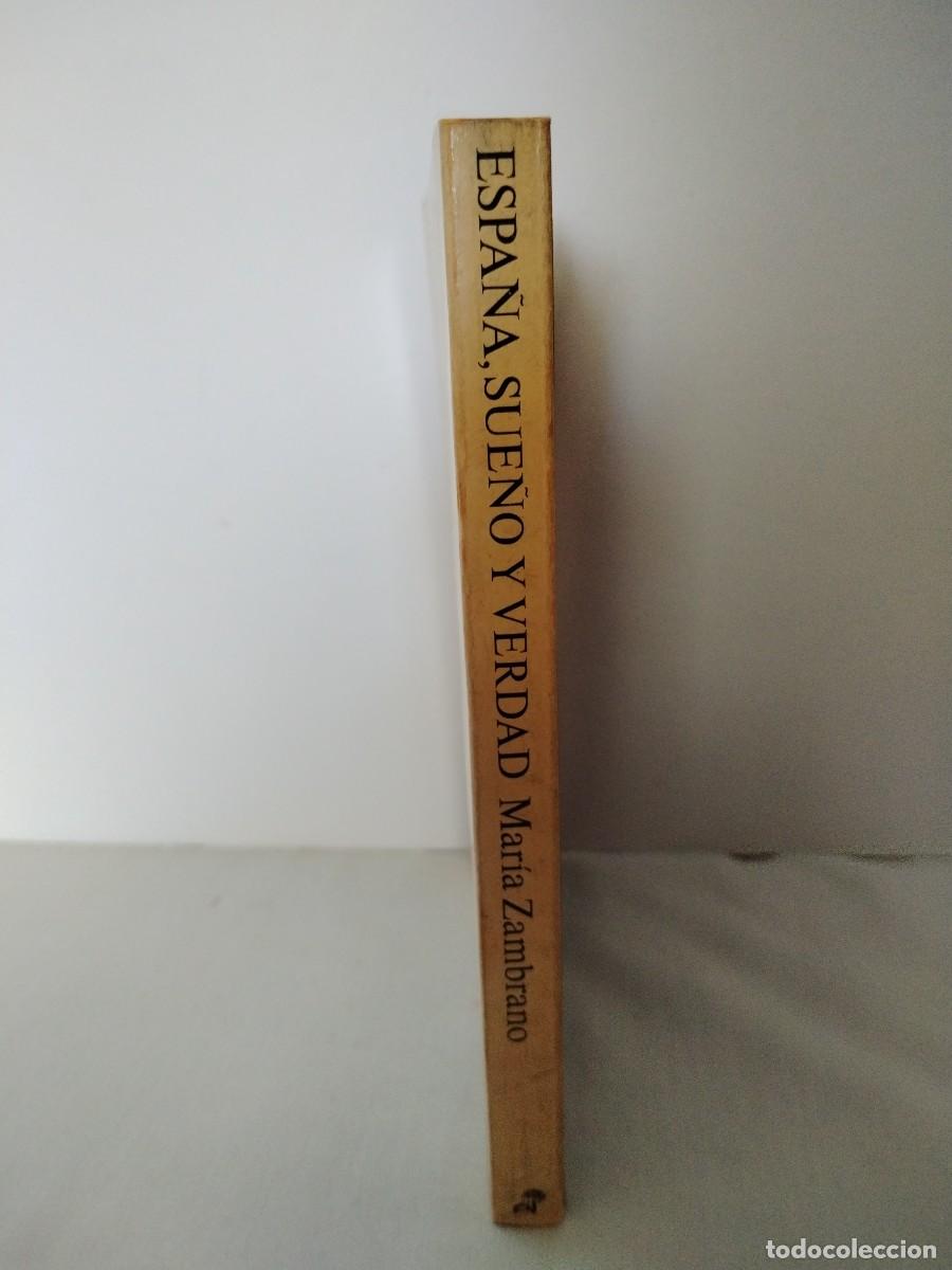 Libros de segunda mano: Espa&ntilde;a, sue&ntilde;o y verdad - Foto 2