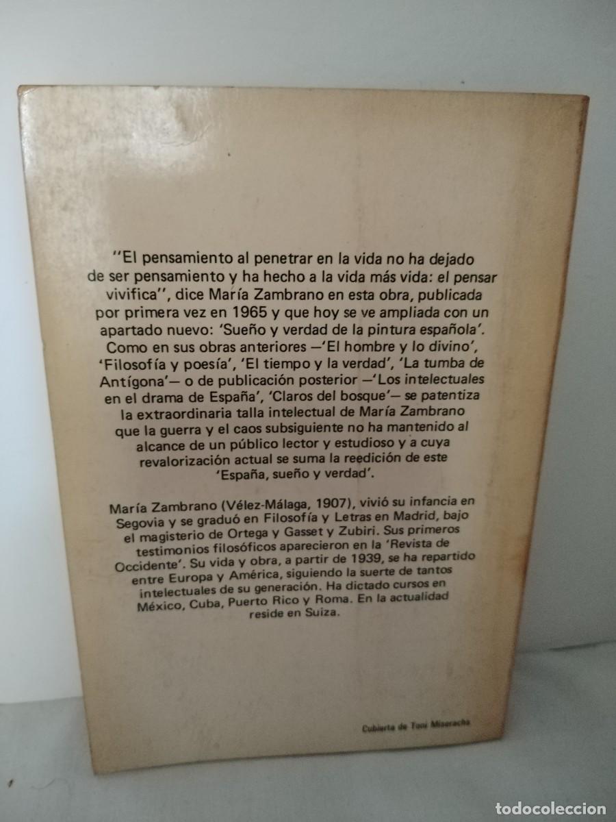 Libros de segunda mano: Espa&ntilde;a, sue&ntilde;o y verdad - Foto 3