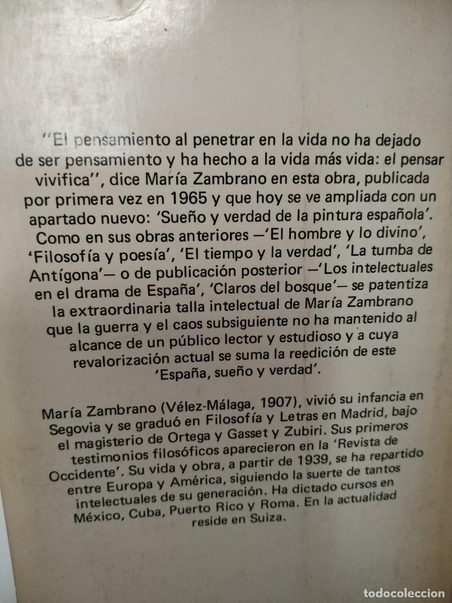 Libros de segunda mano: Espa&ntilde;a, sue&ntilde;o y verdad - Foto 4