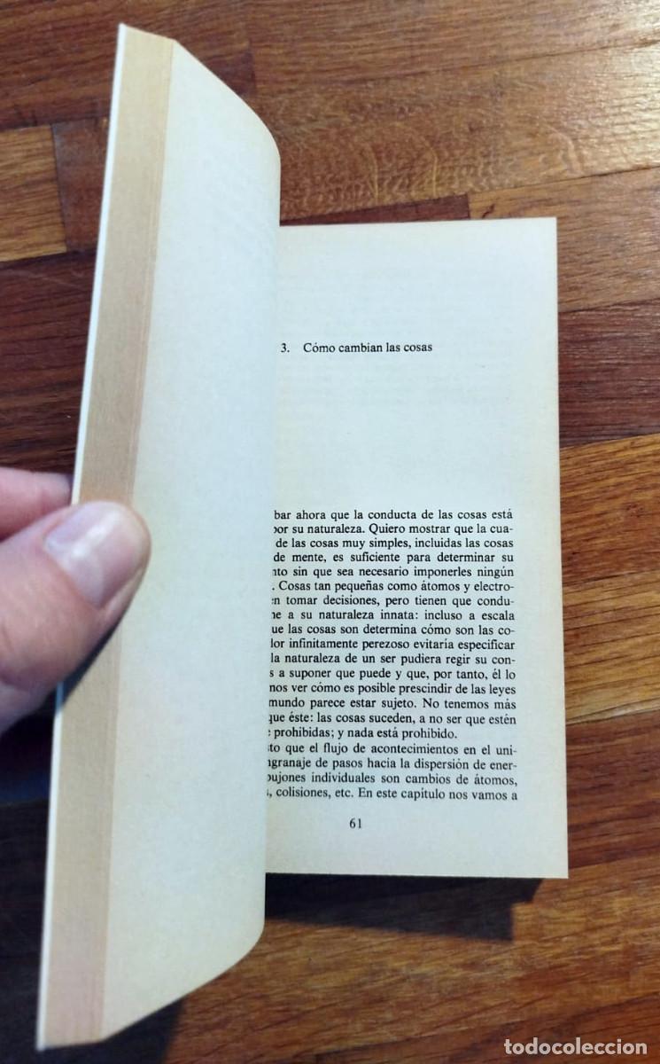 Libros de segunda mano: P. W. Watkins, La creaci&oacute;n, Labor, 1981 - Foto 3