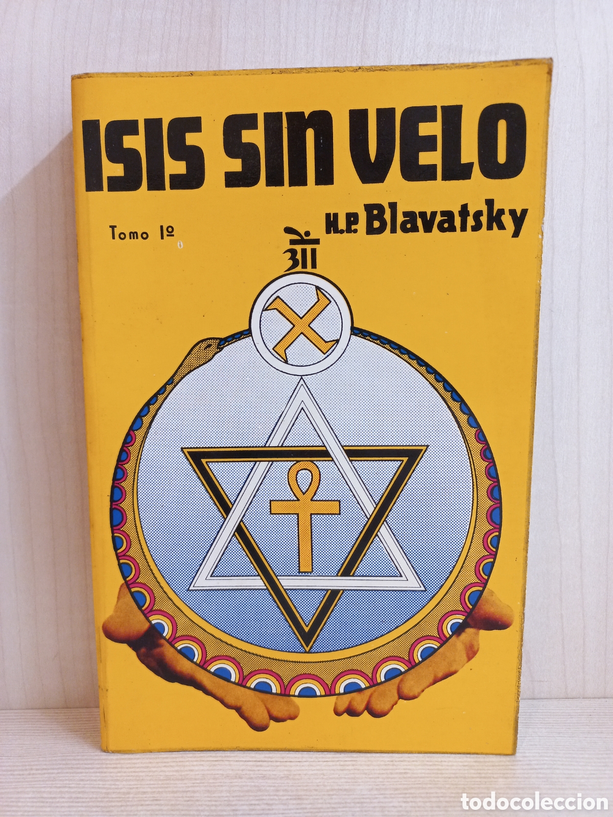 Libros de segunda mano: Isis sin velo tomo I. Blavatsky. Editorial Eyras, 1978. - Foto 1
