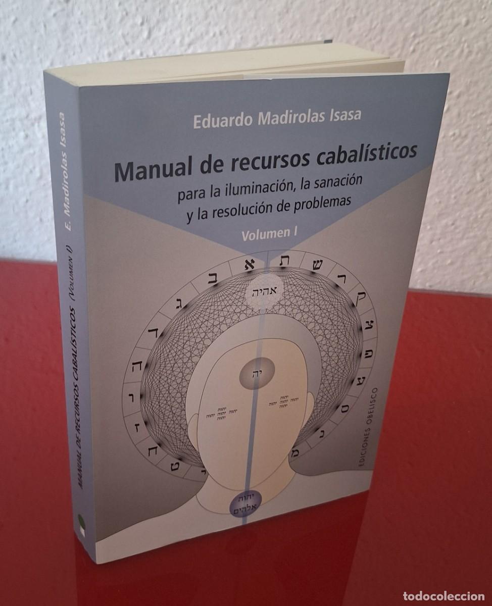 Libros de segunda mano: MANUAL RECURSOS CABAL&Iacute;STICOS VOLUMEN I - MADIROLAS ISASA, E. - Foto 1