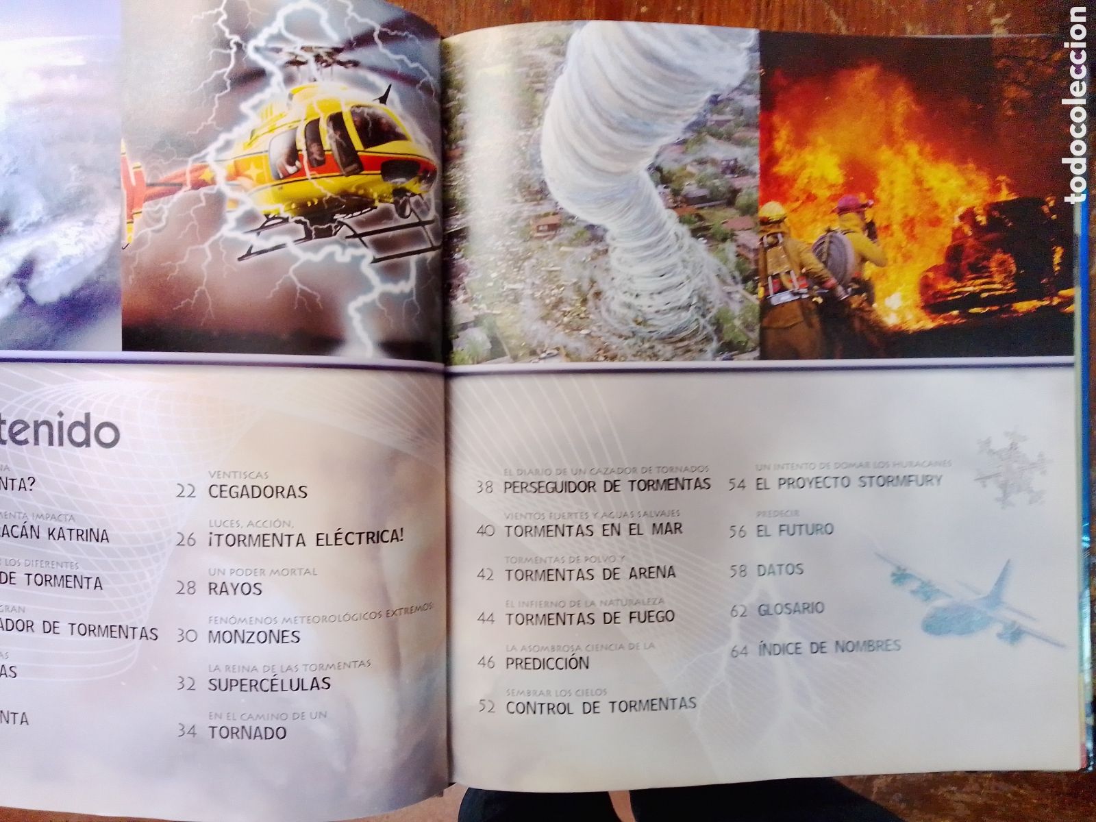 Libros de segunda mano: TORMENTAS. GRAF, MIKE. CIRCULO DE LECTORES. INFINITY. 2011. METEOROLOGIA. - Foto 2