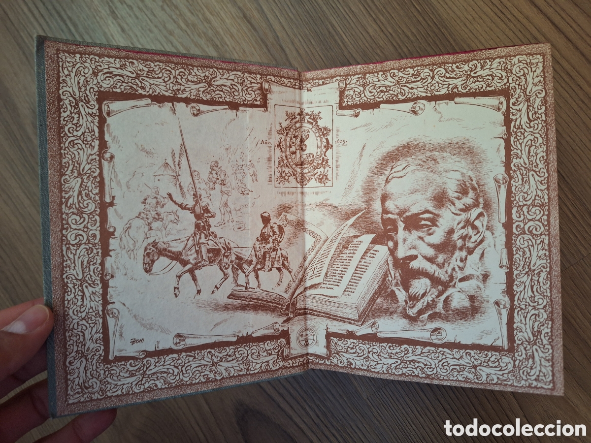 Libros de segunda mano: MIGUEL DE CERVANTES, Obras completas (a&ntilde;o 1946) - Foto 2