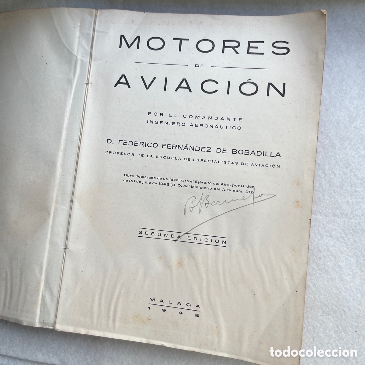 Libros de segunda mano: MILITAR / EJ&Eacute;RCITO DEL AIRE - MOTORES DE AVIACI&Oacute;N - Foto 3