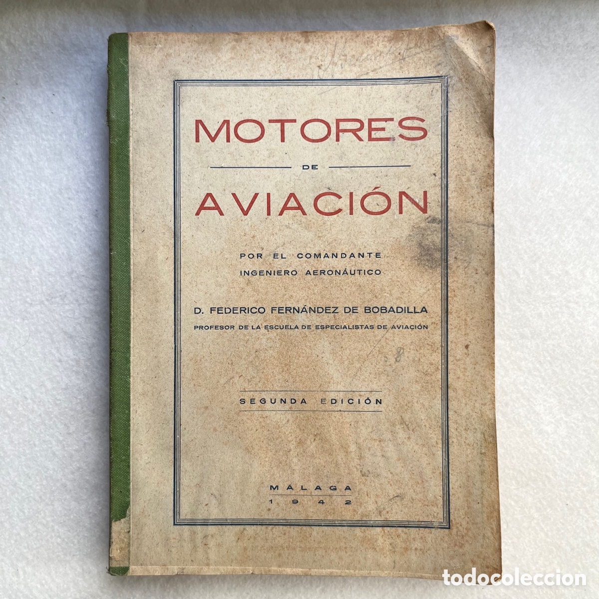 Libros de segunda mano: MILITAR / EJ&Eacute;RCITO DEL AIRE - MOTORES DE AVIACI&Oacute;N - Foto 1