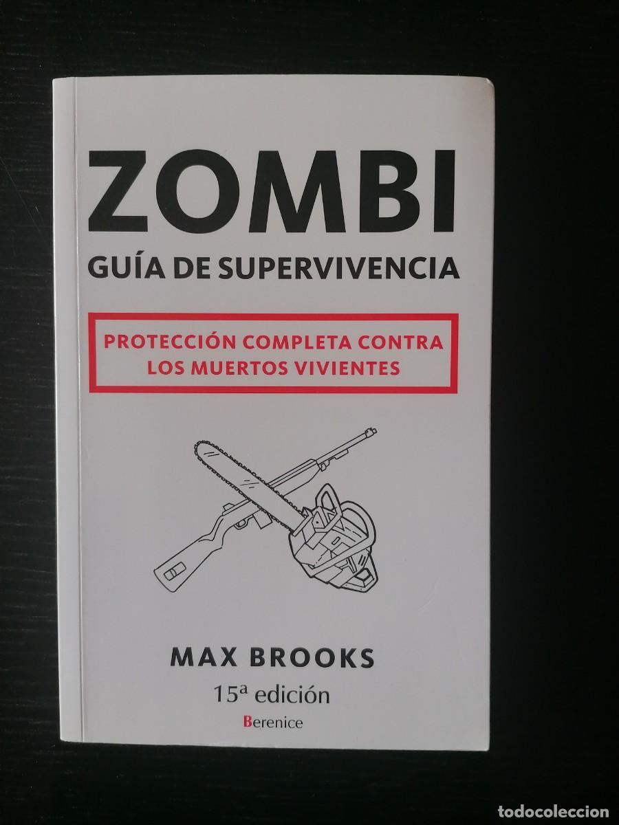 Libros de segunda mano: ZOMBI Gu&iacute;a de supervivencia, de Max Brooks - Foto 1