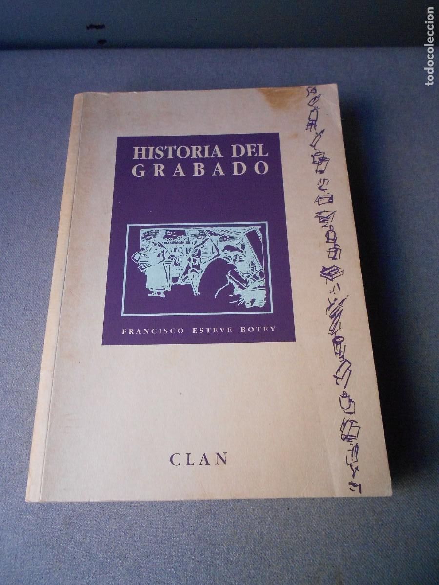 Libros de segunda mano: HISTORIA DEL GRABADO - Foto 1