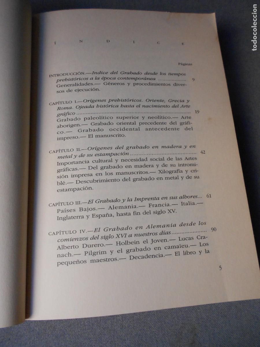 Libros de segunda mano: HISTORIA DEL GRABADO - Foto 10