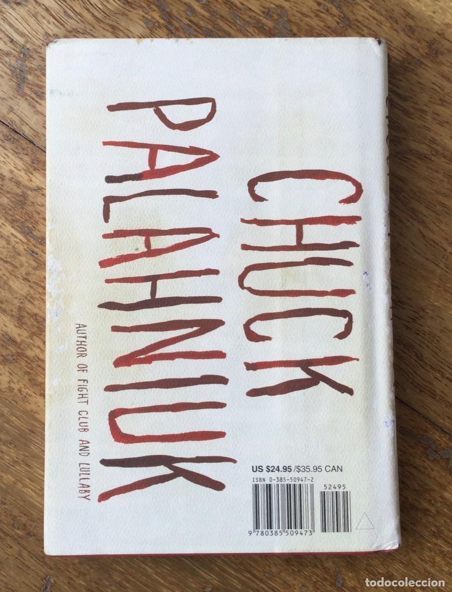 Libros de segunda mano: Chuck Palahniuk. Diary. A novel - Foto 2