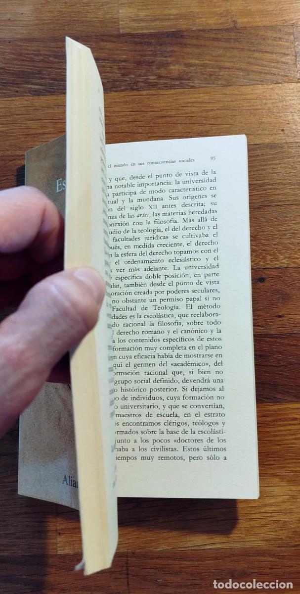 Libros de segunda mano: Otto Brunner, Estructura interna de Occidente, Alianza, 1991 - Foto 2