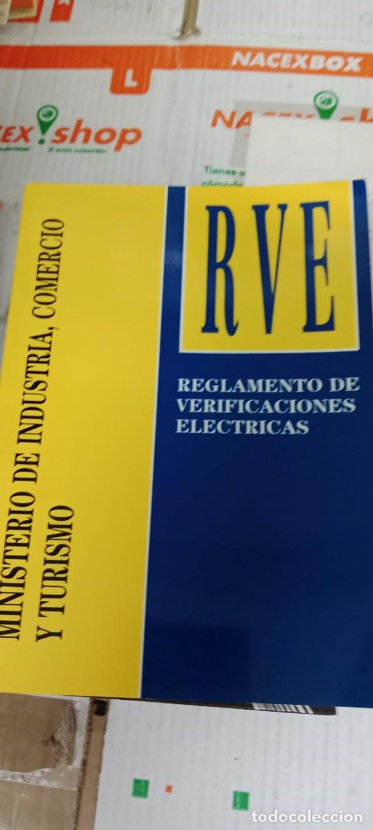 Libros de segunda mano: MM-250 LIBRO REGLAMENTO DE VERIFICACIONES EL&Eacute;CTRICAS - Foto 1