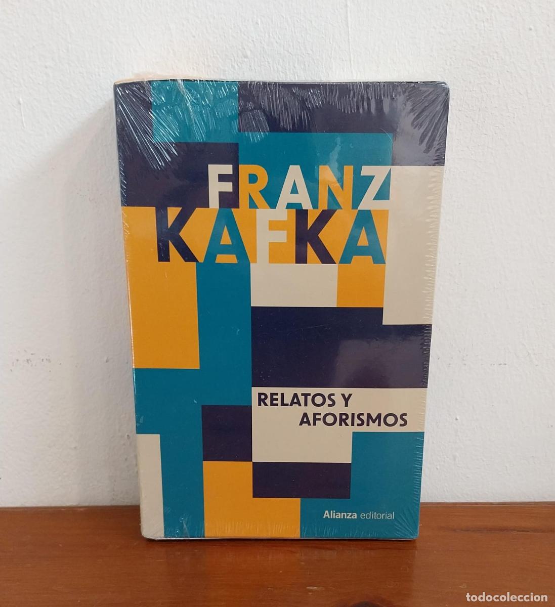 Libros de segunda mano: FRANZ KAFKA RELATOS Y AFORISMOS ALIANZA EDITORIAL - Foto 1