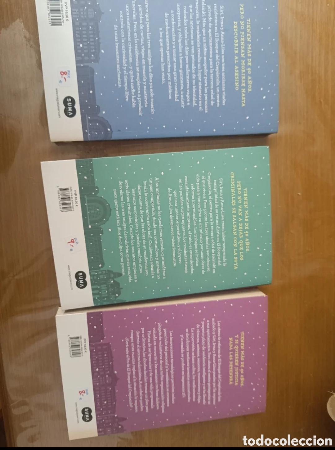 Libros de segunda mano: Trilog&iacute;a de Helsinki - Foto 2