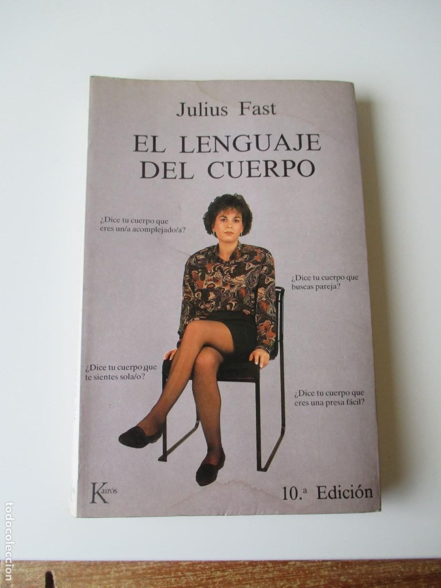Libros de segunda mano: JULIUS FAST El lenguaje del cuerpo W34313 - Foto 1