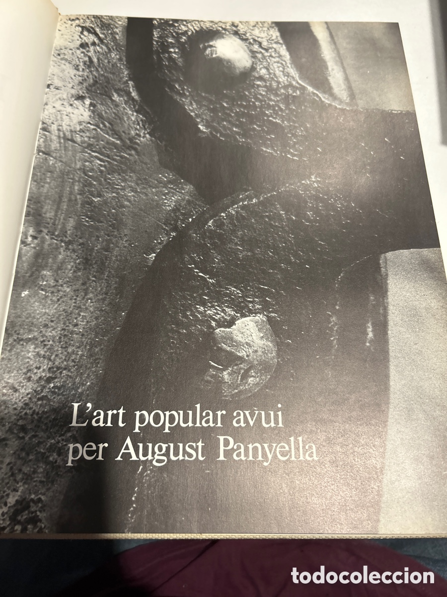 Libros de segunda mano: L&rsquo;art popular a Catalunya per Ramon Violant i Simorra - Foto 4