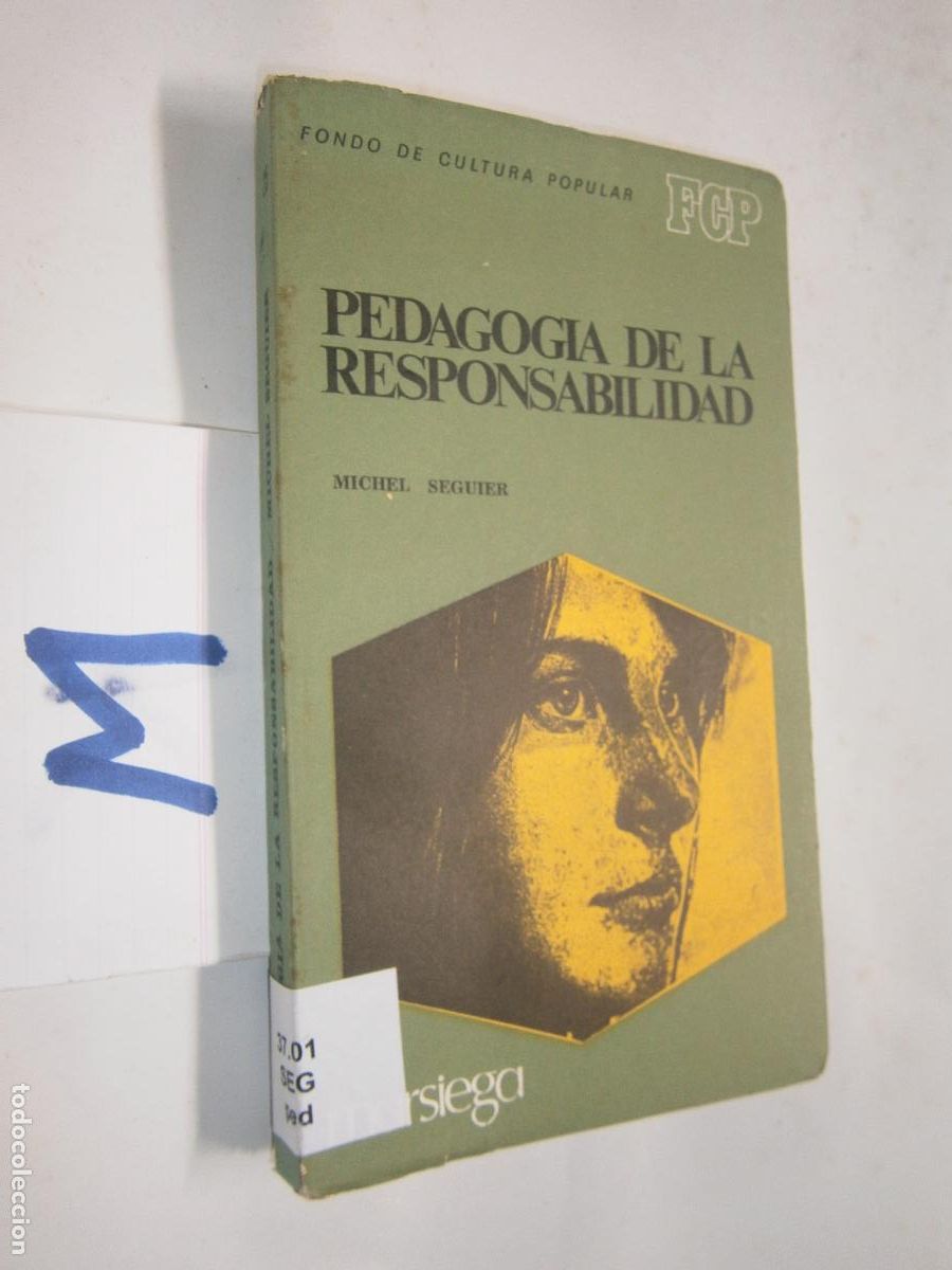 Libros de segunda mano: PEDAGOGIA DE LA RESPONSABILIDAD - Foto 1