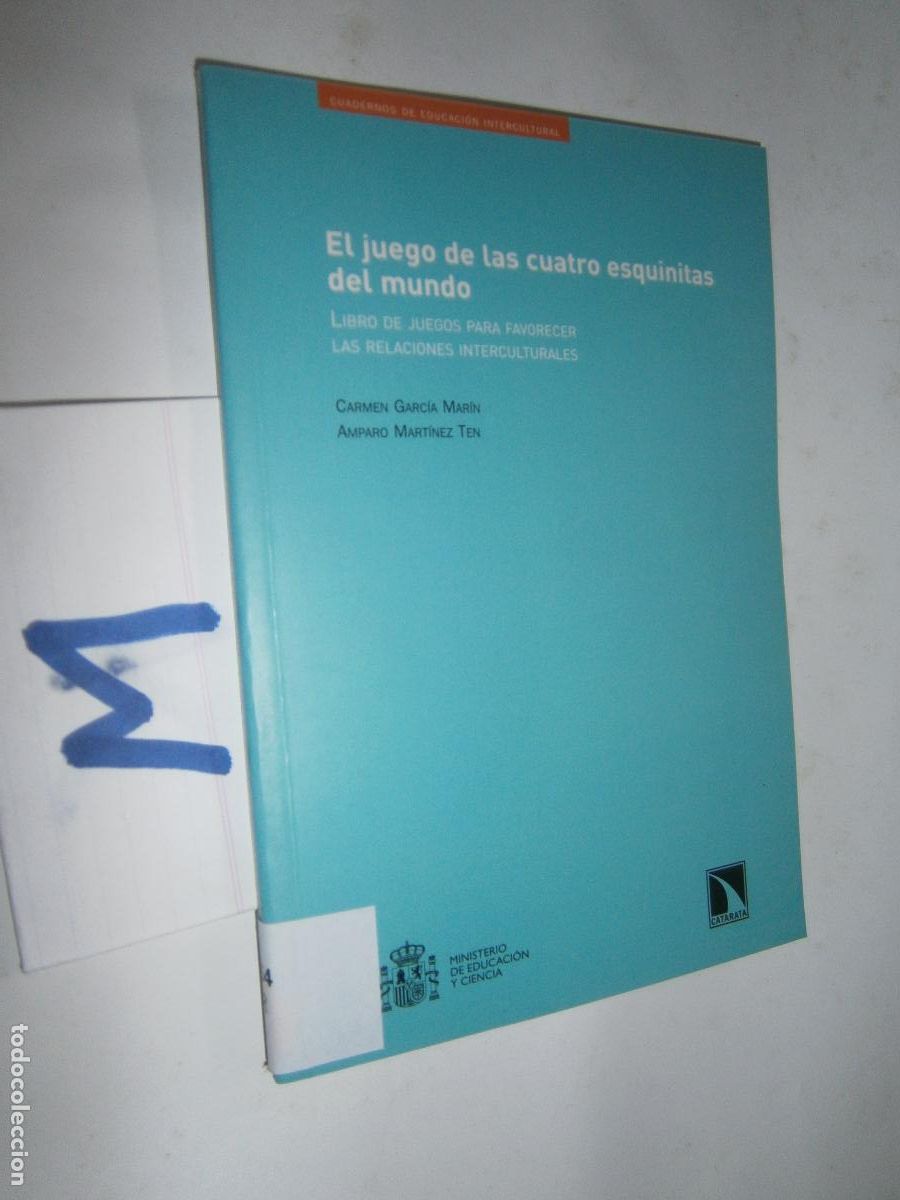 Libros de segunda mano: EL JUEGO DE LAS CUATRO ESQUINITAS DEL MUNDO - Foto 1