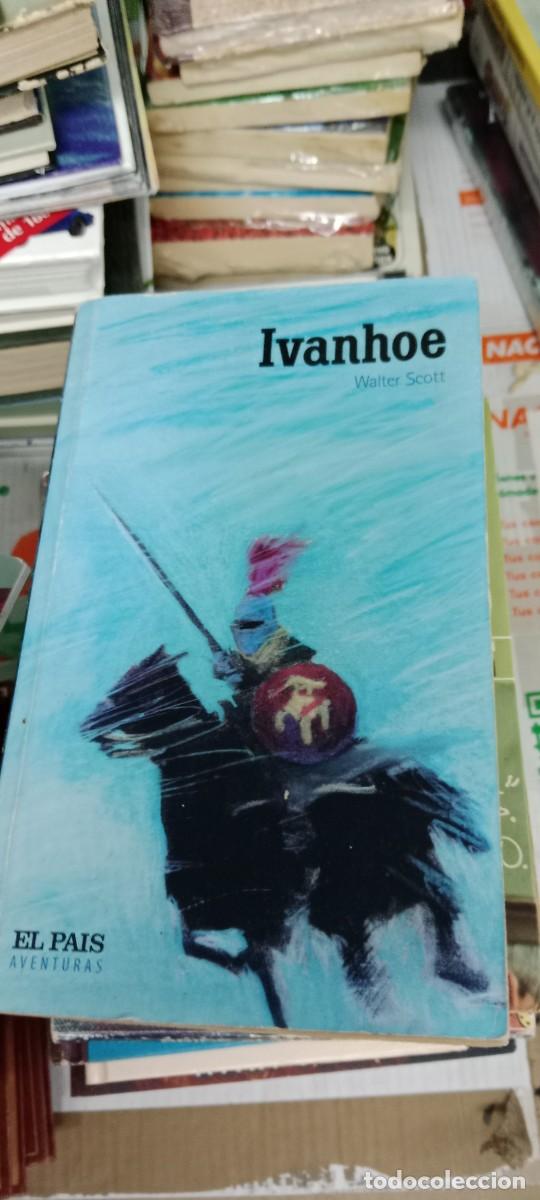 Libros de segunda mano: M-4 LIBRO WALTER SCOTT IVANHOE - Foto 1
