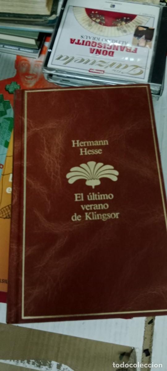 Libros de segunda mano: M-4 LIBRO EL ULTIMO VERANO DE KLINGSOR HERMANN HESSE - Foto 1