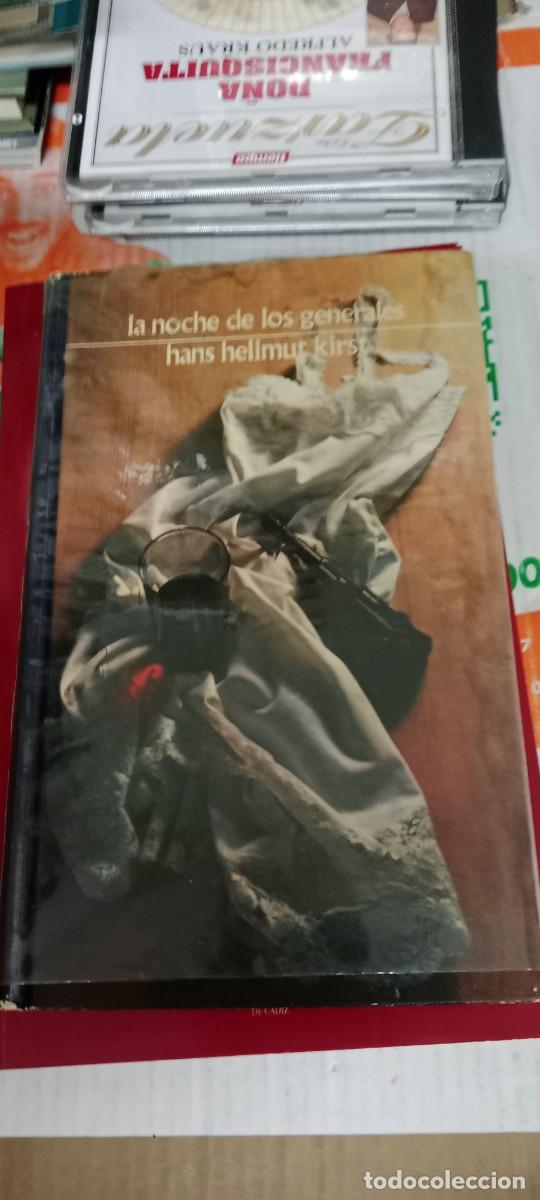 Libros de segunda mano: M-4 LIBRO La noche de los generales. Hans Hellmut Kirst - Foto 1