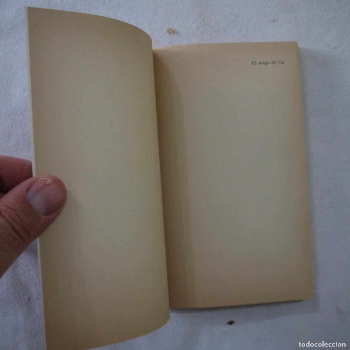 Libros de segunda mano: EL MAGO DE OZ - L. FRANK BAUM - ALIANZA EDITORIAL - 1990 - Foto 3