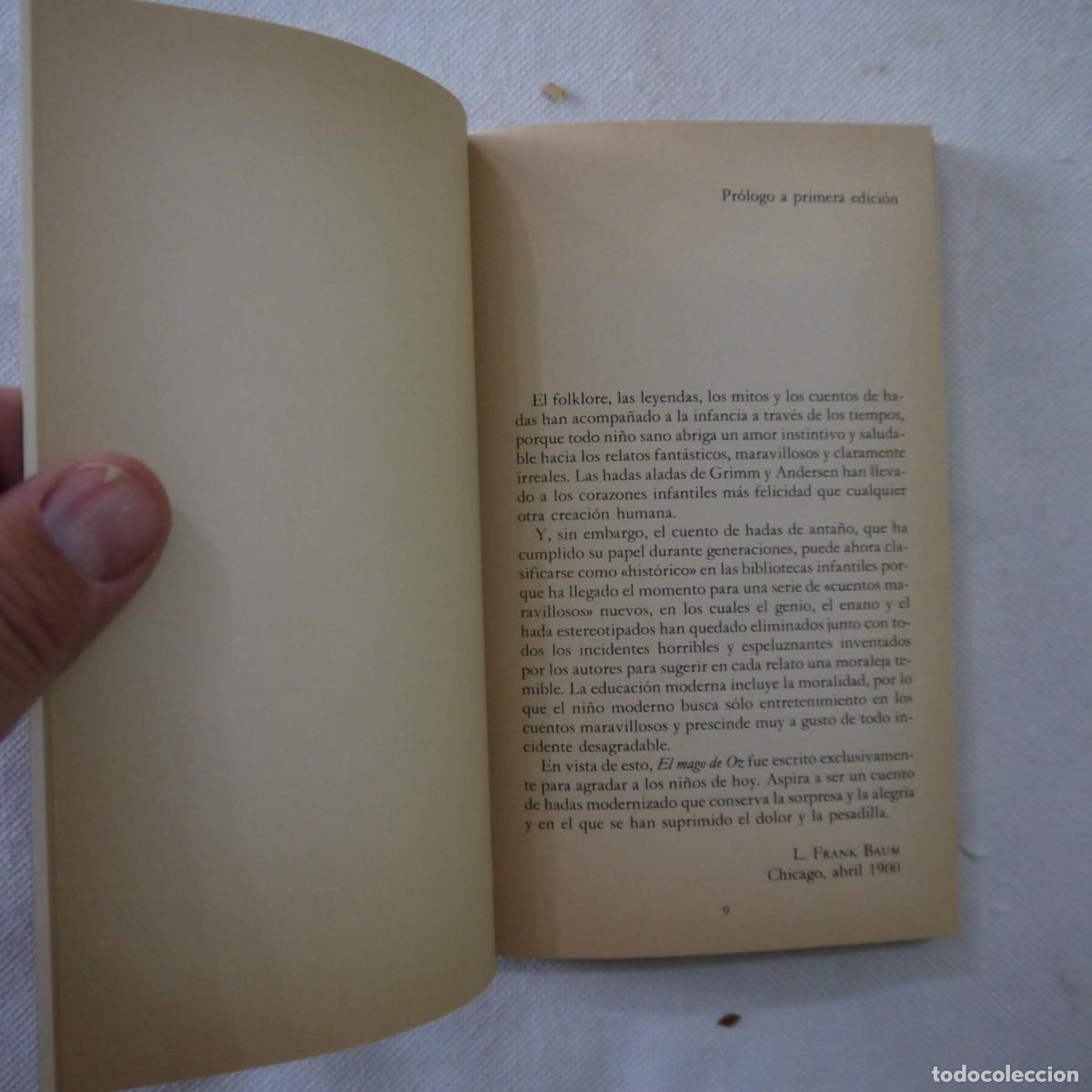 Libros de segunda mano: EL MAGO DE OZ - L. FRANK BAUM - ALIANZA EDITORIAL - 1990 - Foto 6