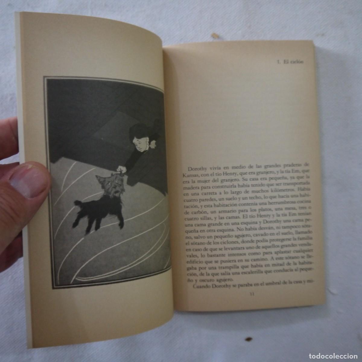 Libros de segunda mano: EL MAGO DE OZ - L. FRANK BAUM - ALIANZA EDITORIAL - 1990 - Foto 7