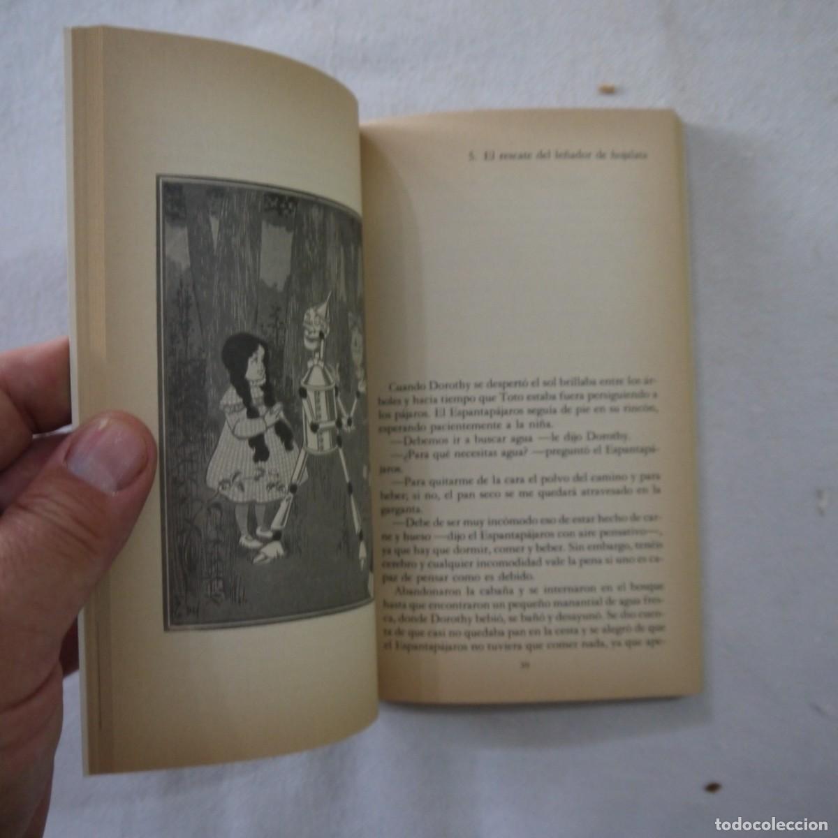 Libros de segunda mano: EL MAGO DE OZ - L. FRANK BAUM - ALIANZA EDITORIAL - 1990 - Foto 8
