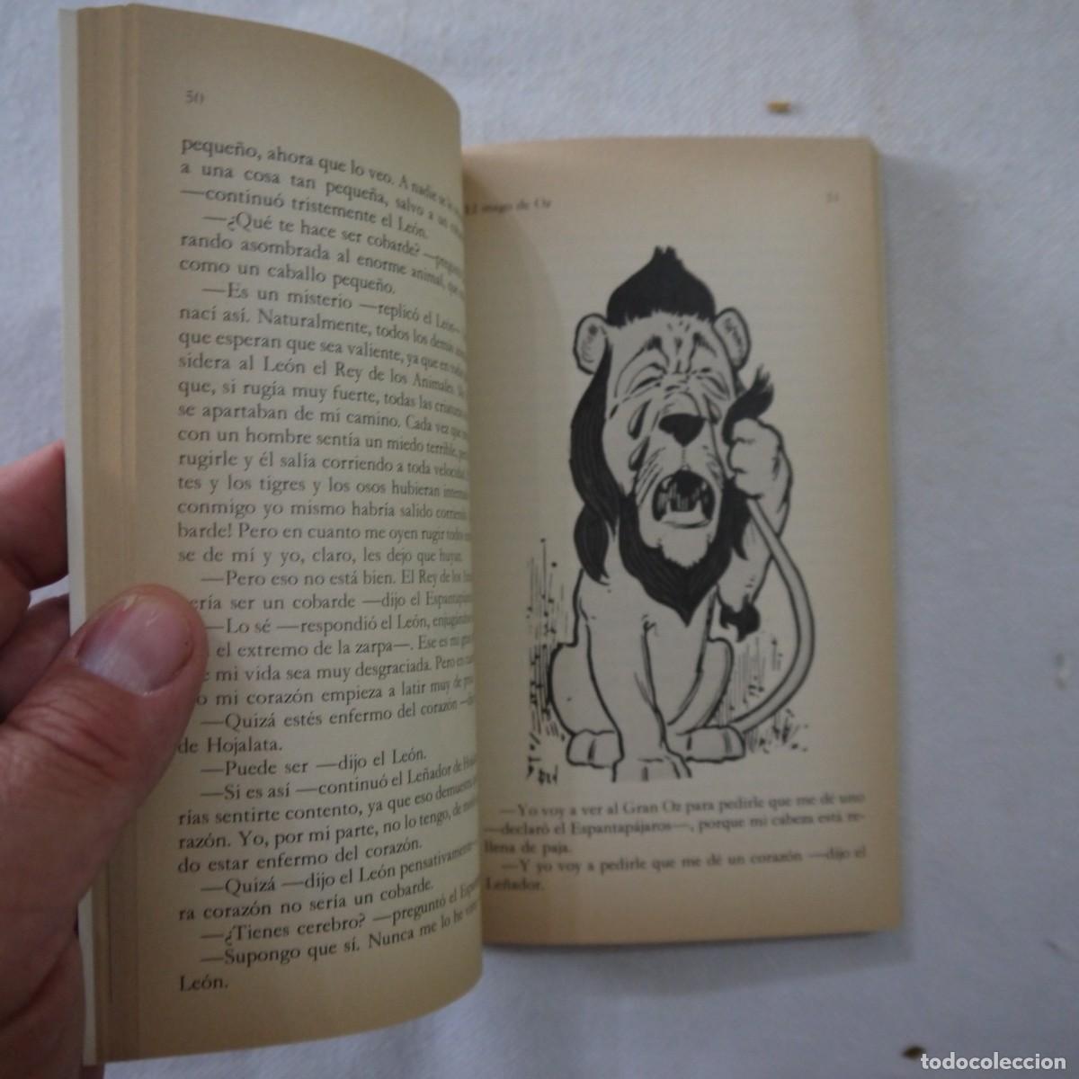 Libros de segunda mano: EL MAGO DE OZ - L. FRANK BAUM - ALIANZA EDITORIAL - 1990 - Foto 9