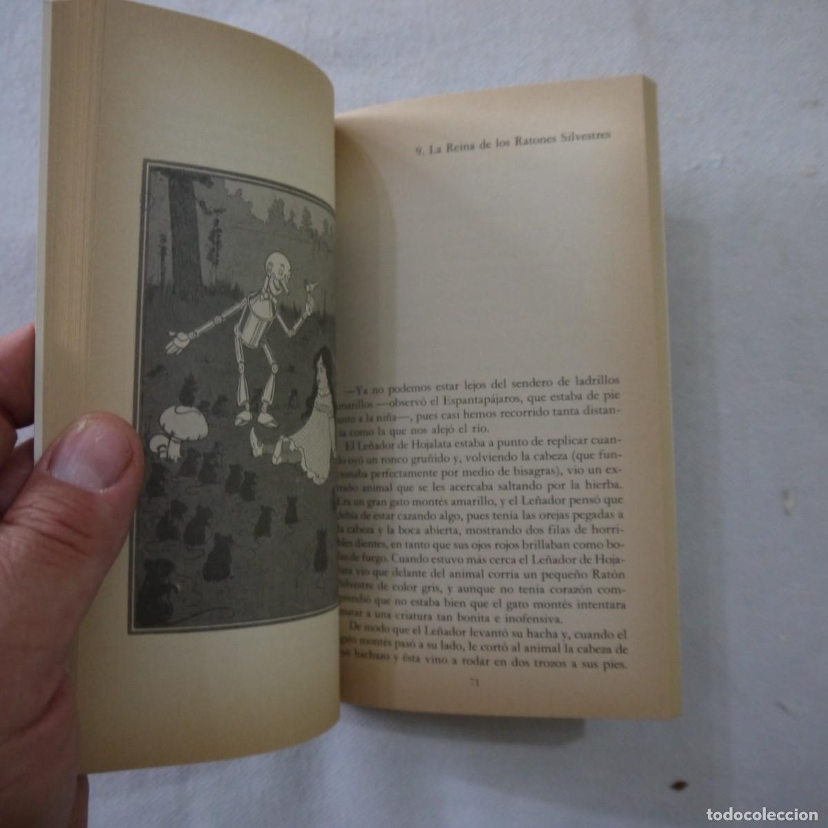 Libros de segunda mano: EL MAGO DE OZ - L. FRANK BAUM - ALIANZA EDITORIAL - 1990 - Foto 10
