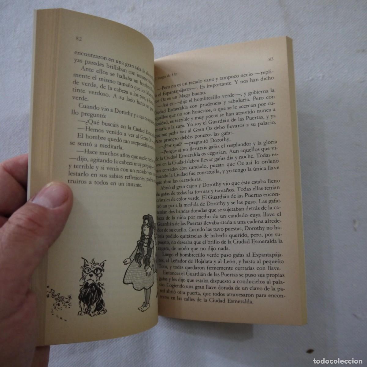 Libros de segunda mano: EL MAGO DE OZ - L. FRANK BAUM - ALIANZA EDITORIAL - 1990 - Foto 11