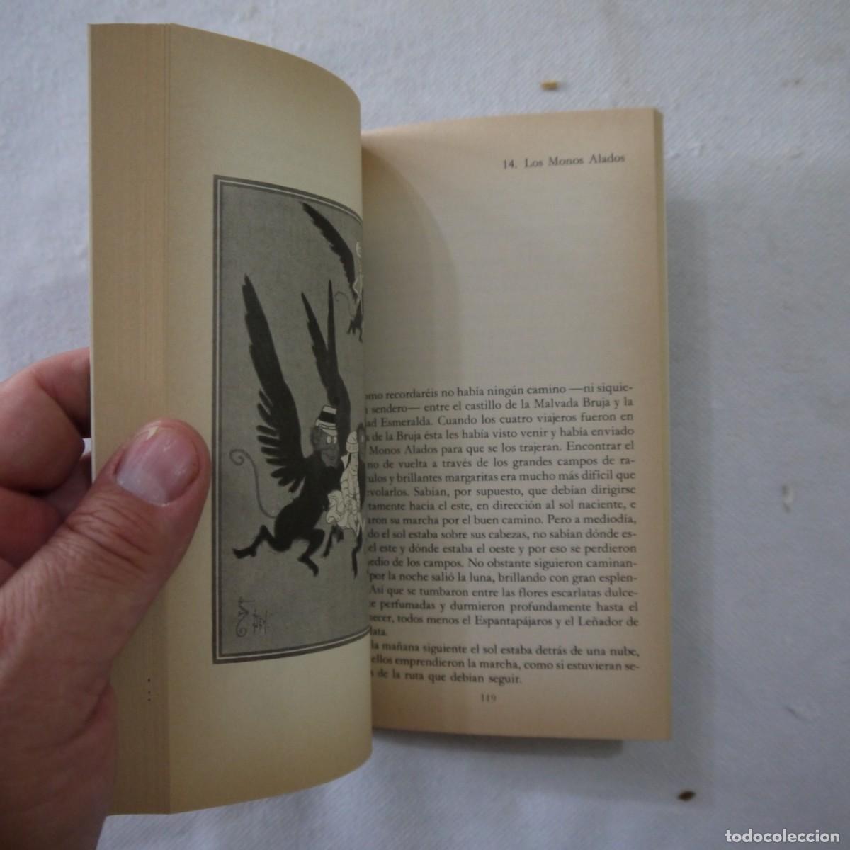 Libros de segunda mano: EL MAGO DE OZ - L. FRANK BAUM - ALIANZA EDITORIAL - 1990 - Foto 12