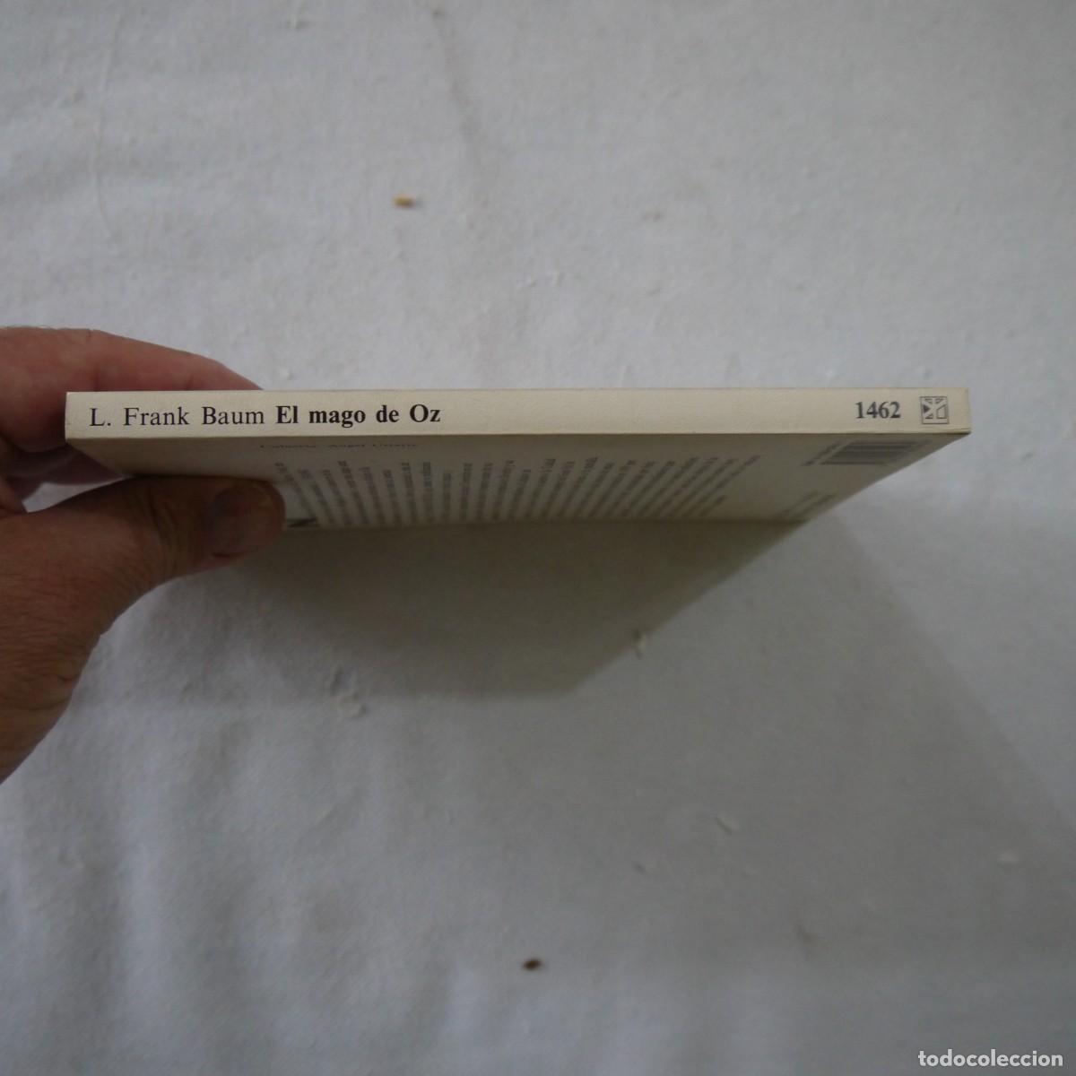 Libros de segunda mano: EL MAGO DE OZ - L. FRANK BAUM - ALIANZA EDITORIAL - 1990 - Foto 14