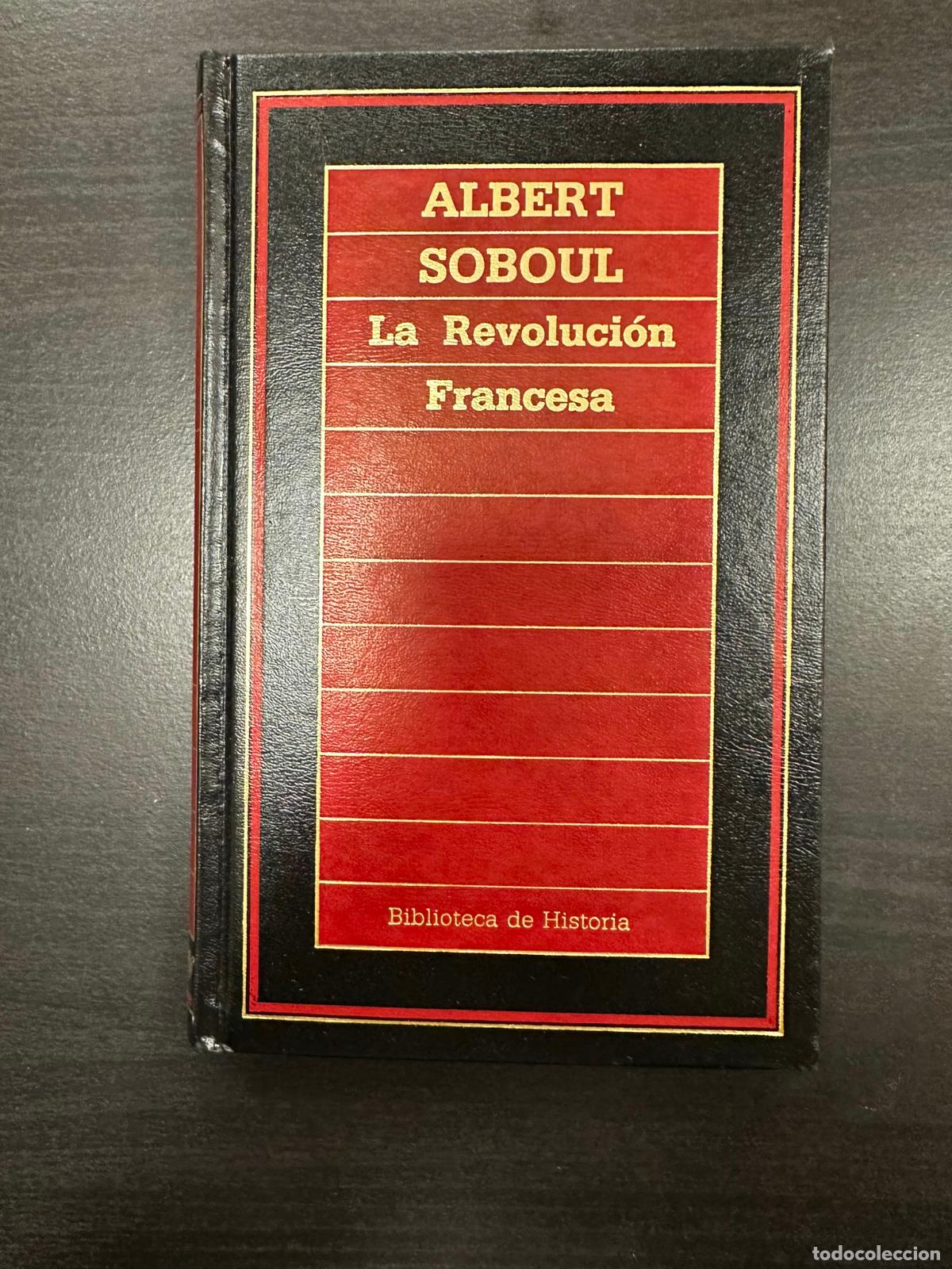 Libros de segunda mano: La Revoluci&oacute;n francesa.- Soboul, Albert - Foto 1