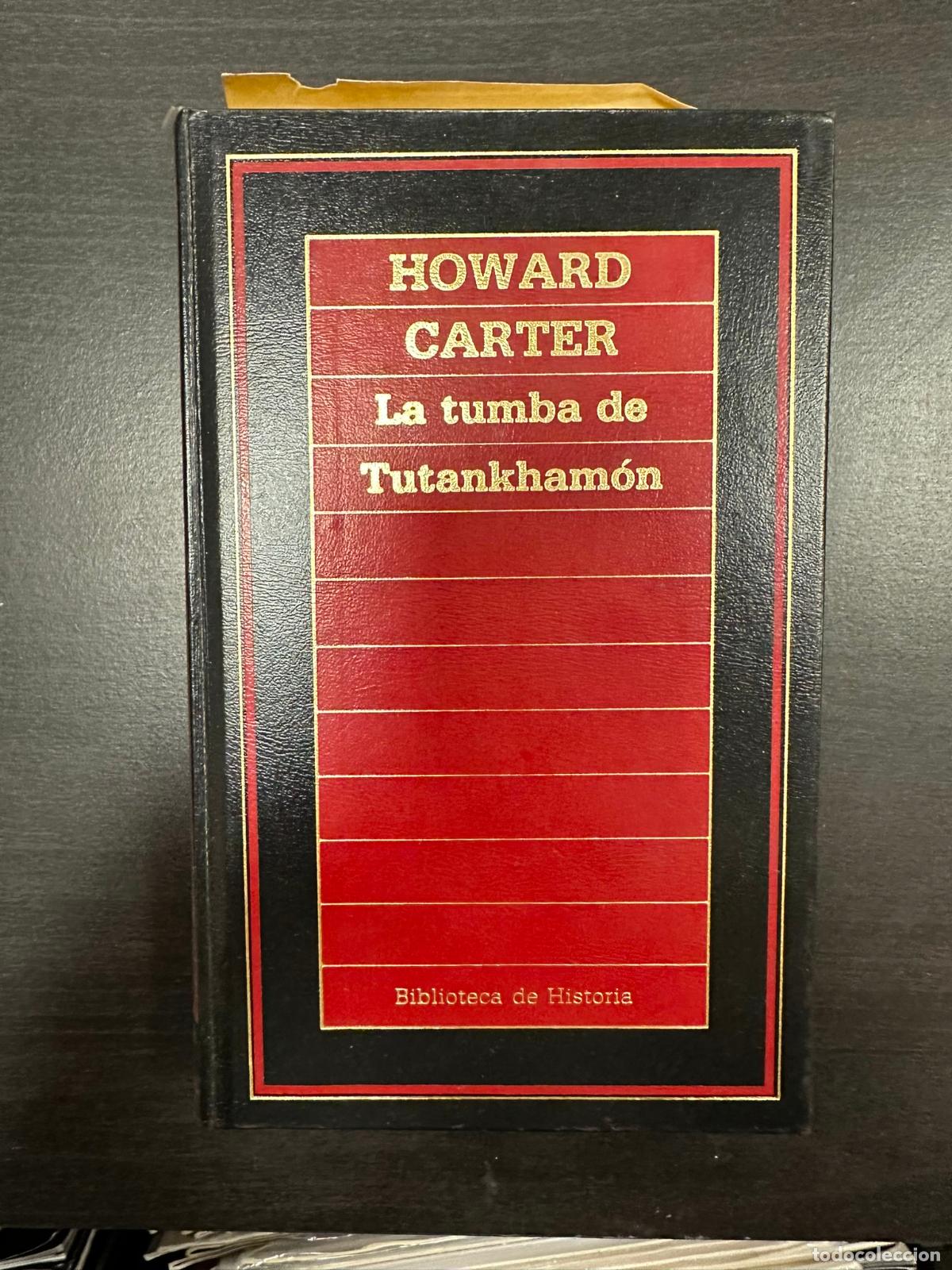 Libros de segunda mano: La tumba de Tutankham&oacute;n.- Carter, Howard - Foto 1