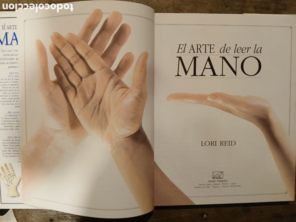 Libros de segunda mano: El Arte de leer la mano. Lori Reid. - Foto 3