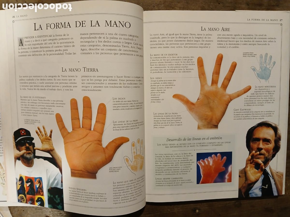Libros de segunda mano: El Arte de leer la mano. Lori Reid. - Foto 6