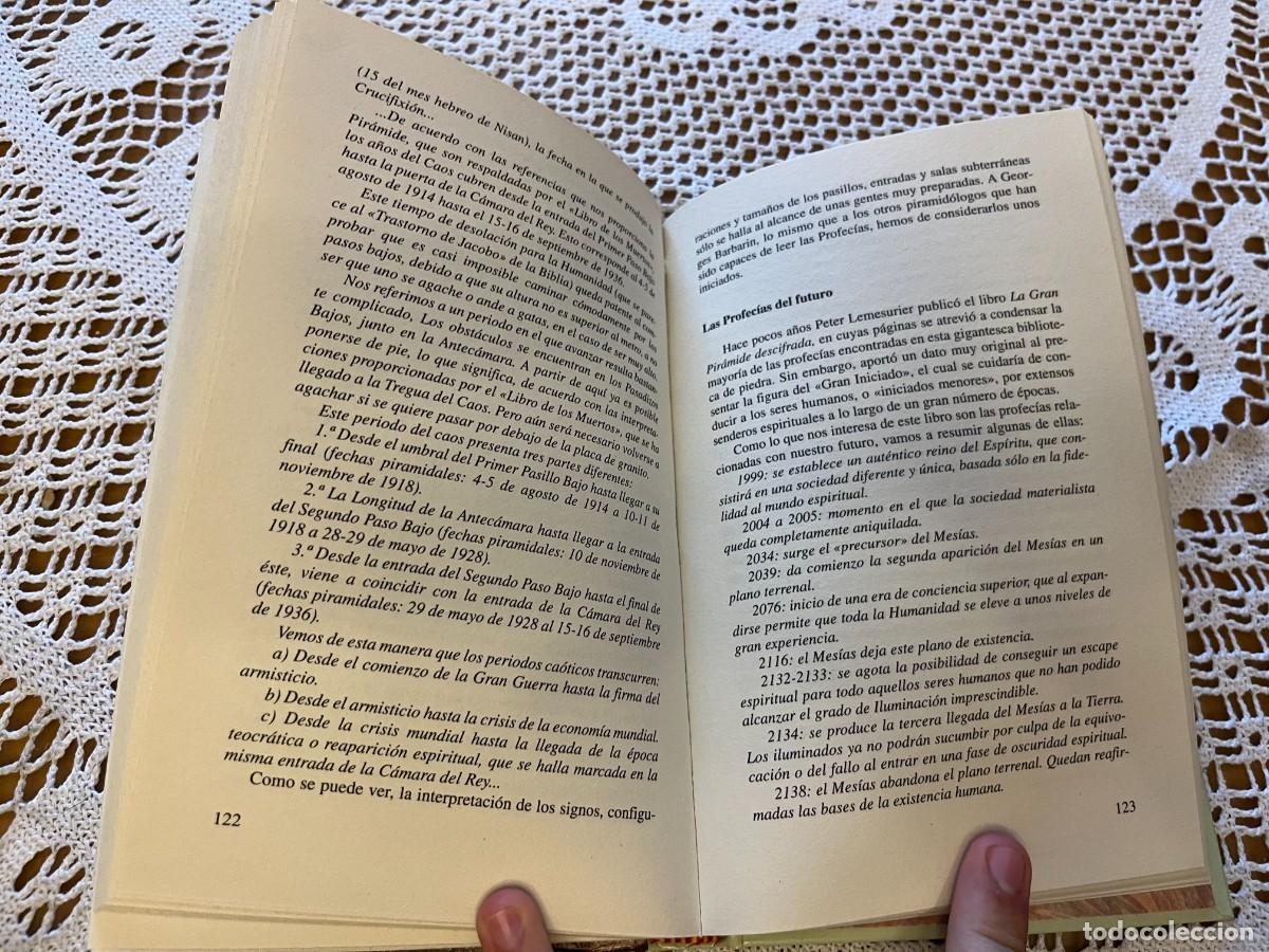 Libros de segunda mano: Las pir&aacute;mides de Egipto Emmanuel Barcel&oacute; - Foto 6