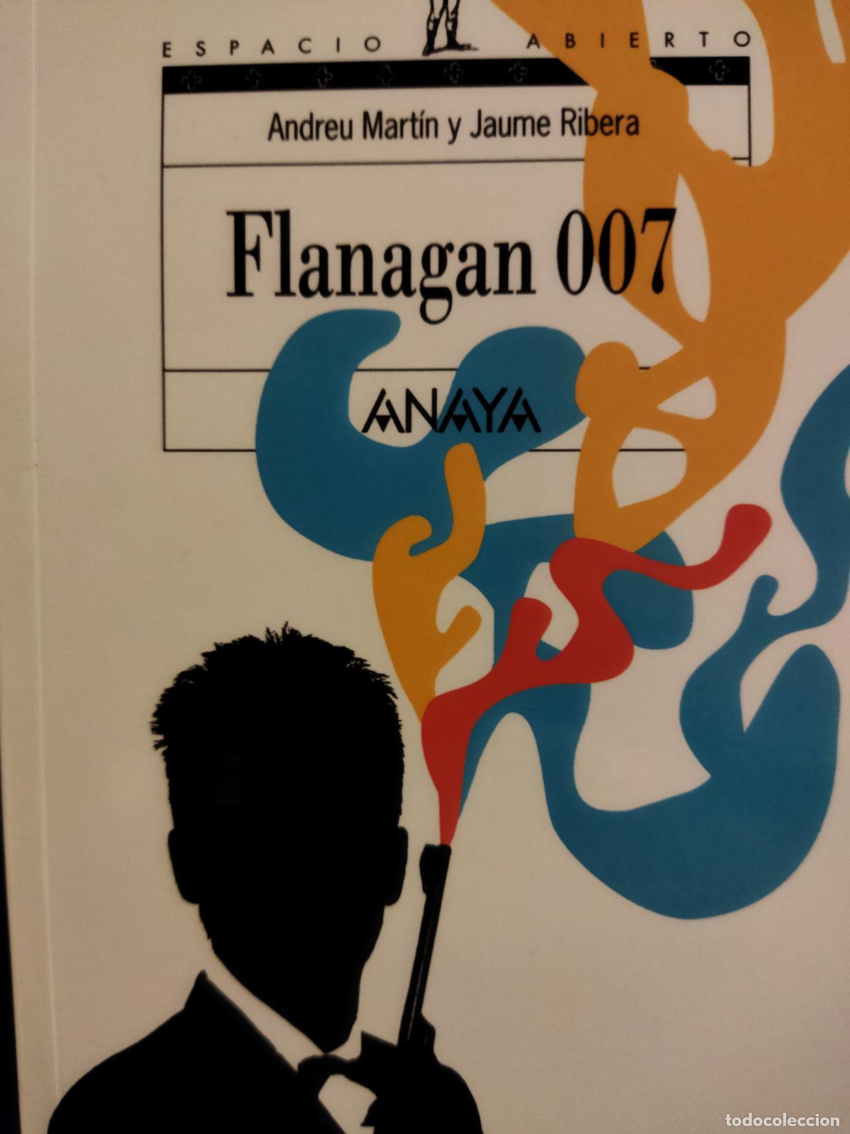 Libros de segunda mano: Flanagan 007 Andreu Mart&iacute;n - Foto 1