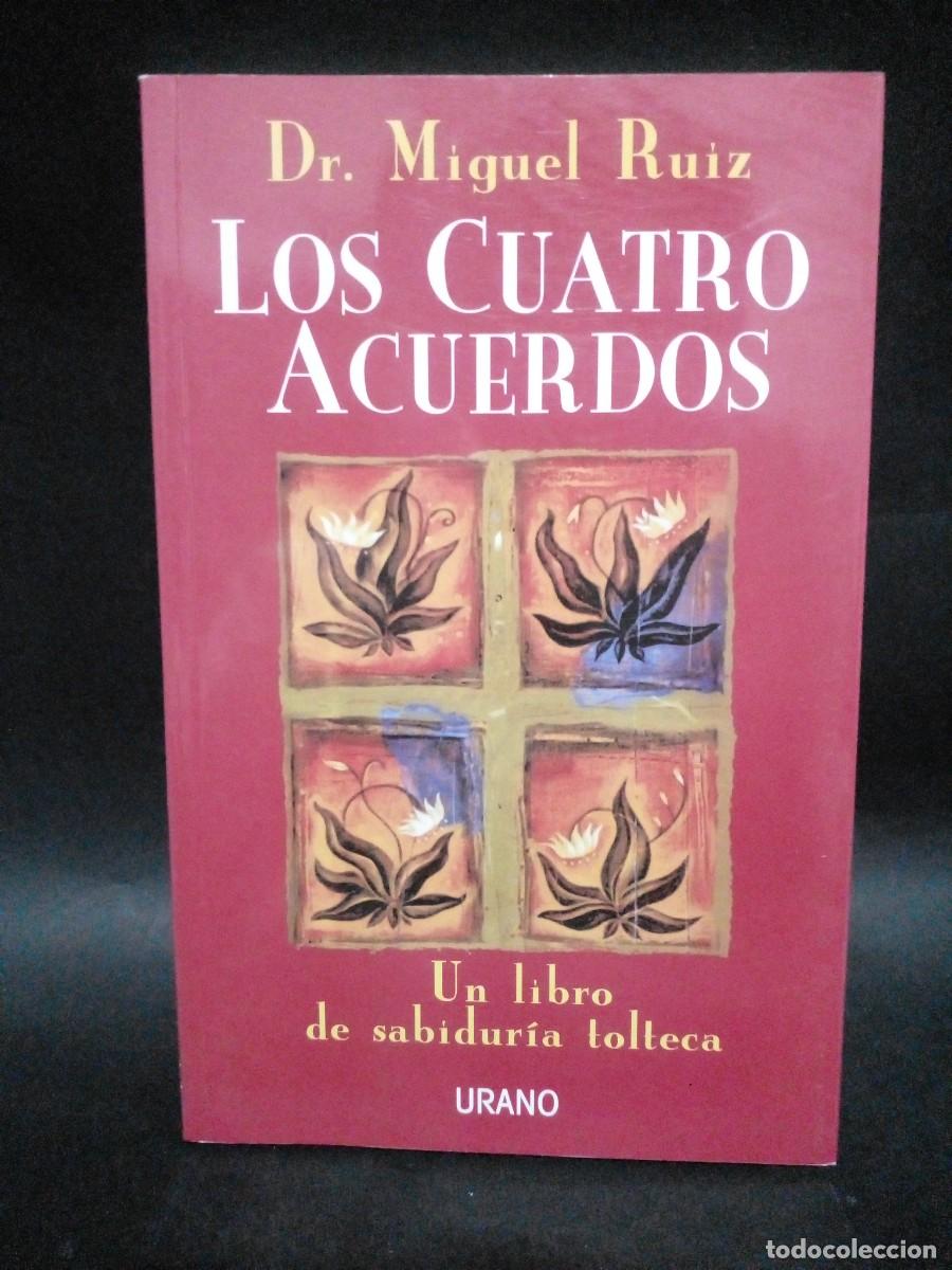 Libros de segunda mano: DR. MIGUEL RUIZ - LOS CUATRO ACUERDOS - 2021 - Foto 1