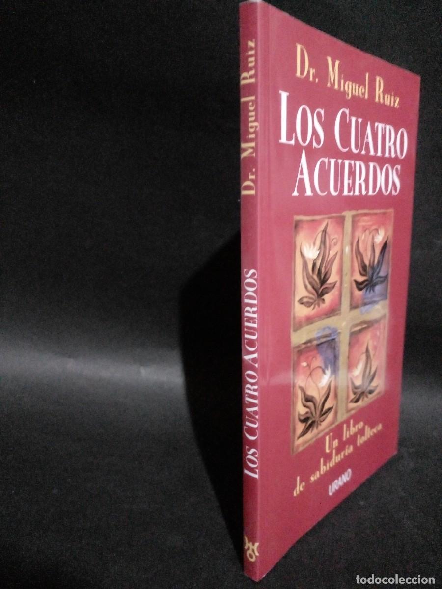 Libros de segunda mano: DR. MIGUEL RUIZ - LOS CUATRO ACUERDOS - 2021 - Foto 2