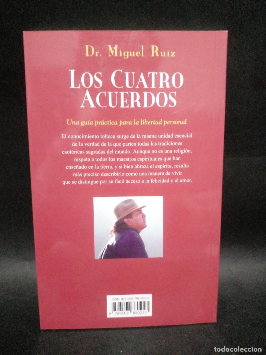 Libros de segunda mano: DR. MIGUEL RUIZ - LOS CUATRO ACUERDOS - 2021 - Foto 4