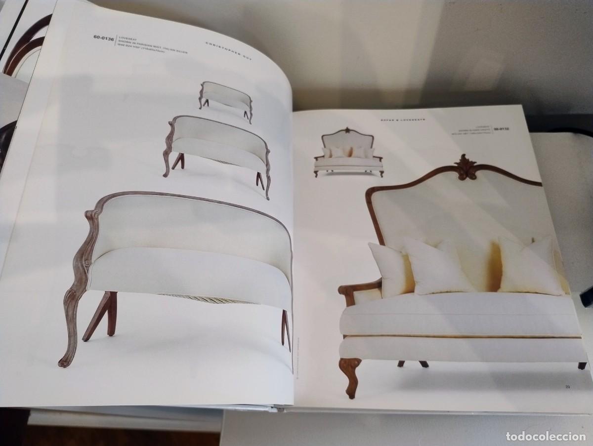 Libros de segunda mano: CHRISTOPHER GUY DISE&Ntilde;ADOR DE MUEBLES DE LUJO - Foto 2