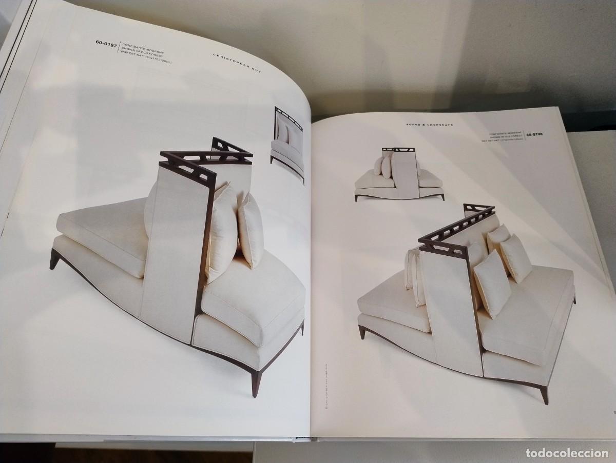 Libros de segunda mano: CHRISTOPHER GUY DISE&Ntilde;ADOR DE MUEBLES DE LUJO - Foto 3